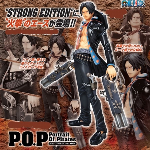 ONE PIECE - P.O.P Excellent Model STRONG EDITION Portgas D. Ace