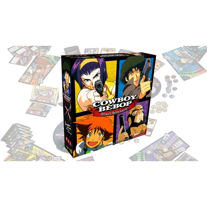 Cowboy Bebop - Jeux de cartes Space Serenade *FRANCAIS*
