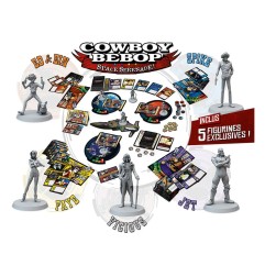 Cowboy Bebop - Jeux de cartes Space Serenade *FRANCAIS*