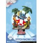 Lilo & Stitch - Disney:  - Stitch Racing Car PVC Diorama