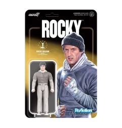 Rocky - Figurine ReAction Rocky Balbloa Workout 10 cm
