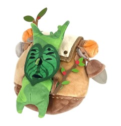 The Legend of Zelda : Tears of the Kingdom - Peluche ZP04 Korok with Backpack Brown 17 cm