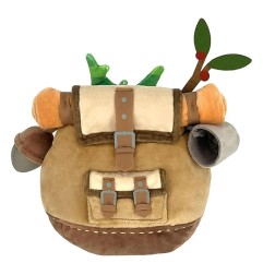 The Legend of Zelda : Tears of the Kingdom - Peluche ZP04 Korok with Backpack Brown 17 cm