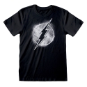 DC Comics - T-Shirt DC FlashDistressed Mono Logo