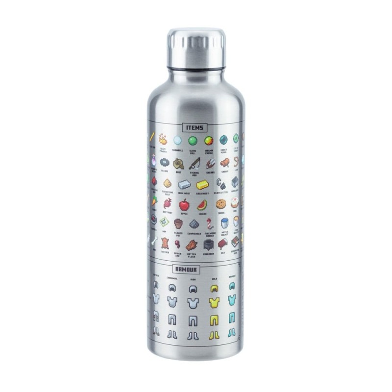 Minecraft - : Metal Water Bottle Minecraft - : Metal Water Bottle