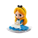 Disney - Figurine Q Posket SUGIRLY Alice Normal Color Ver. 9 cm