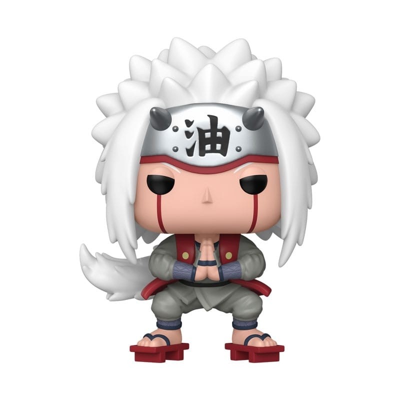 Naruto - Shippuden POP! Animation Vinyl figurines Jiraiya 9 cm