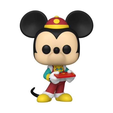 Disney - Mickey ATW POP!  Vinyl figurine Lunar New Year Mickey 9 cm