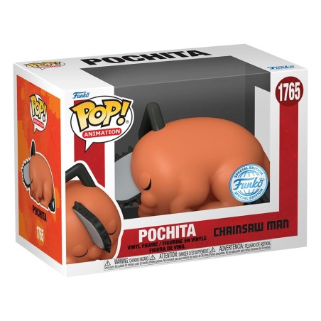 Chainsaw Man - POP! Movies Vinyl figurine Sleeping Pochita Exclusive 9 cm