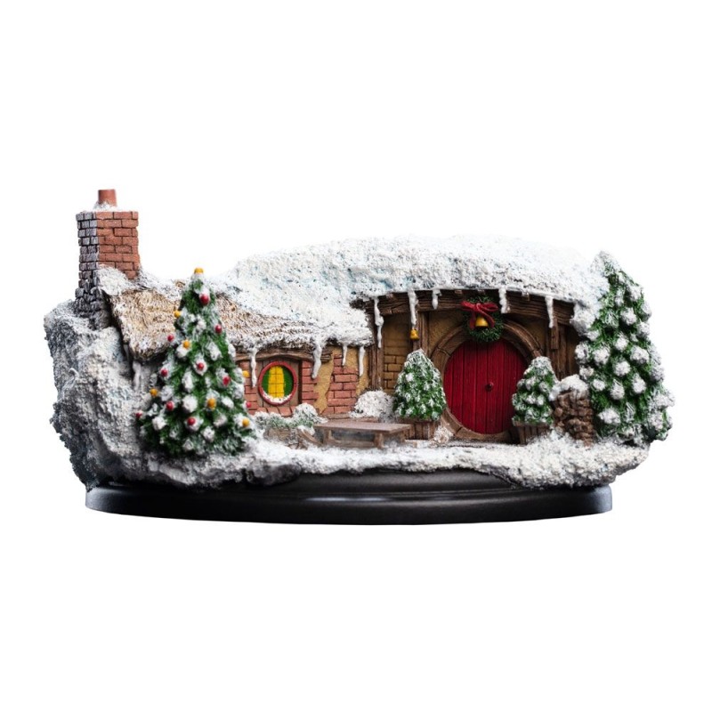 Hobbit, Le - Le Hobbit Un voyage inattendu statuette 35 Chemin des Trous-du-Talus Christmas Edition 7 cm