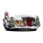 Hobbit, Le - Le Hobbit Un voyage inattendu statuette 35 Chemin des Trous-du-Talus Christmas Edition 7 cm