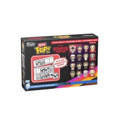 Stranger Things - Pack 4 figurines Bitty POP! Vinyl Hopper 2,5 cm