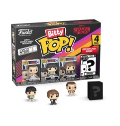 Stranger Things - Pack 4 figurines Bitty POP! Vinyl Eleven 2,5 cm