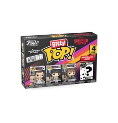 Stranger Things - Pack 4 figurines Bitty POP! Vinyl Eleven 2,5 cm