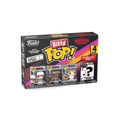 Stranger Things - Pack 4 figurines Bitty POP! Dustin 2,5 cm