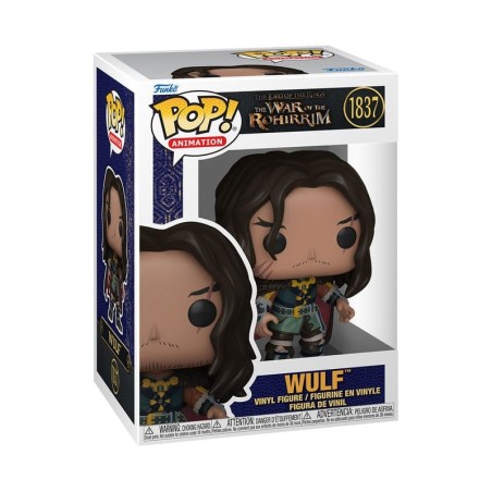 Le Seigneur des Anneaux - : La Guerre des Rohirrim POP! Movies Vinyl figurine Wulf 9 cm