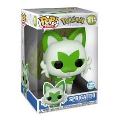 Pokémon - Figurine POP! Super Sized Jumbo Sprigatito 25 cm
