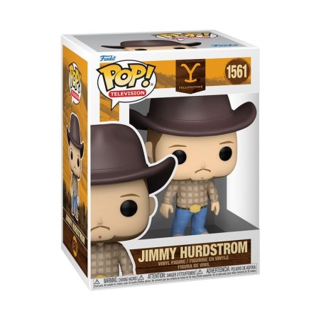 Yellowstone - POP! TV Vinyl figurine Jimmy 9 cm