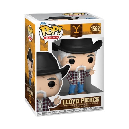 Yellowstone - Figurine POP! Lloyd 9 cm