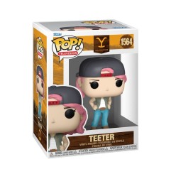 Yellowstone - Figurine POP! Teeter 9 cm