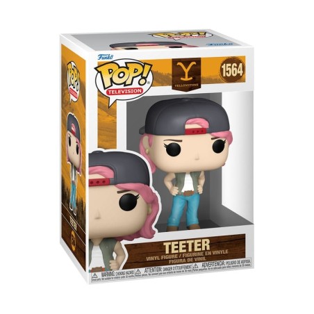 Yellowstone - POP! TV Vinyl figurine Teeter 9 cm