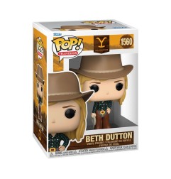 Yellowstone - Figurine POP! Beth Dutton 9 cm