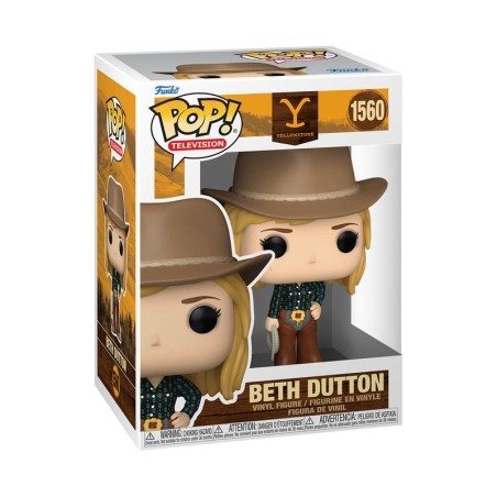 Yellowstone - POP! TV Vinyl figurine Beth Dutton 9 cm