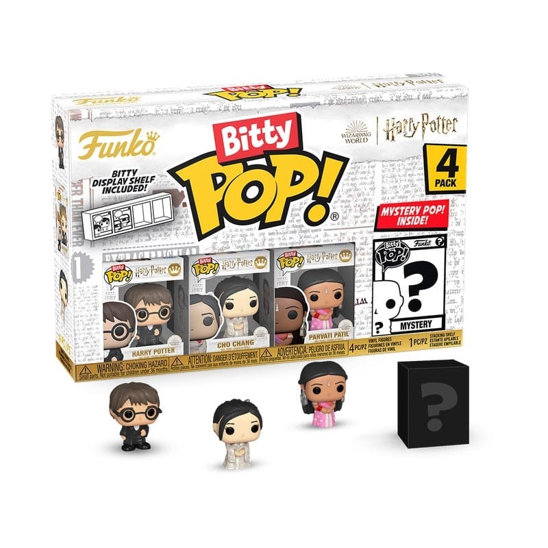 Harry Potter - Et la Coupe de feu pack 4 figurines Bitty POP! Vinyl Harry 2,5 cm Harry Potter - Et la Coupe de feu pack 4 figurines Bitty POP! Vinyl Harry 2,5 cm