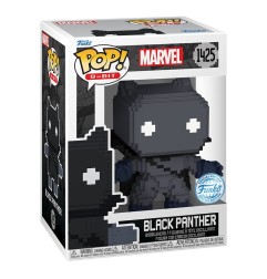 Marvel - Figurine POP! 8-Bit Black Panther 9 cm