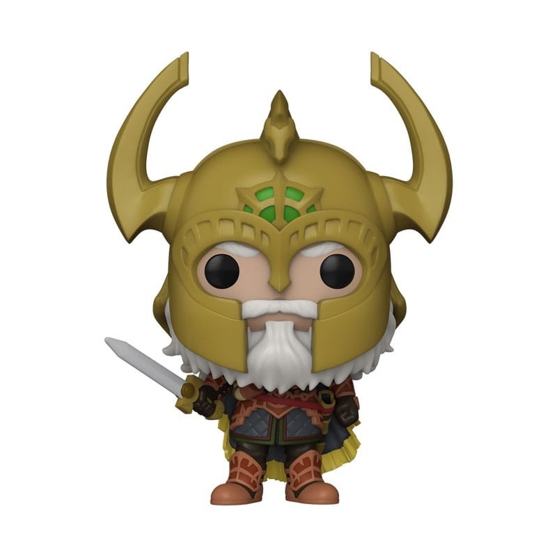 Le Seigneur des Anneaux - : La Guerre des Rohirrim POP! Movies Vinyl figurine Helm Hammerhand 9 cm