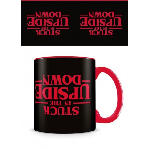 Stranger Things - Mug Stuck In The Upside Down