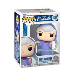 Cendrillon - Cinderella 75th Anniversary POP! Disney Vinyl figurine Fairy GM 9 cm