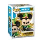 Disney - Mickey ATW POP!  Vinyl figurine Carnaval Minnie 9 cm