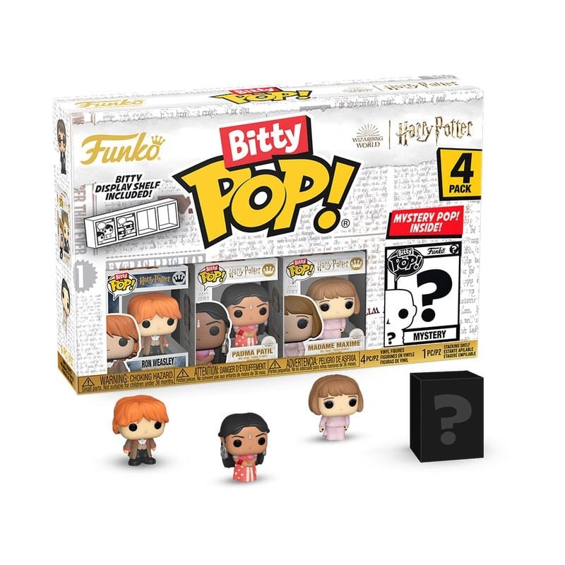 Harry Potter - Et la Coupe de feu pack 4 figurines Bitty POP! Vinyl Ron 2,5 cm Harry Potter - Et la Coupe de feu pack 4 figurines Bitty POP! Vinyl Ron 2,5 cm