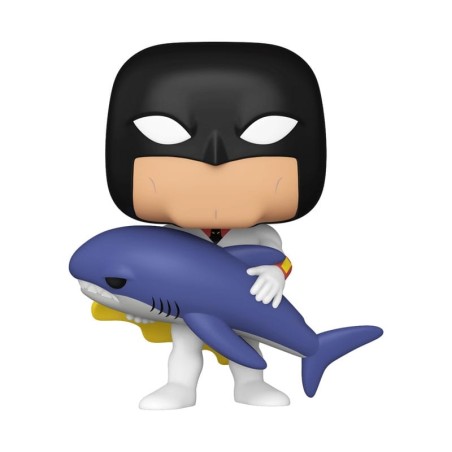 Space Ghost - Coast to Coast POP! Plus Animation Vinyl figurines  w/OKS 9 cm