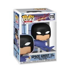 Space Ghost - Coast to Coast POP! Plus Animation Vinyl figurines  w/OKS 9 cm