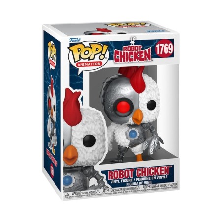 Robot Chicken - Pop! Animation Vinyl figurine Chicken 9 cm