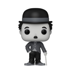 Charlie Chaplin - POP! Icons Vinyl Figurine 9 cm