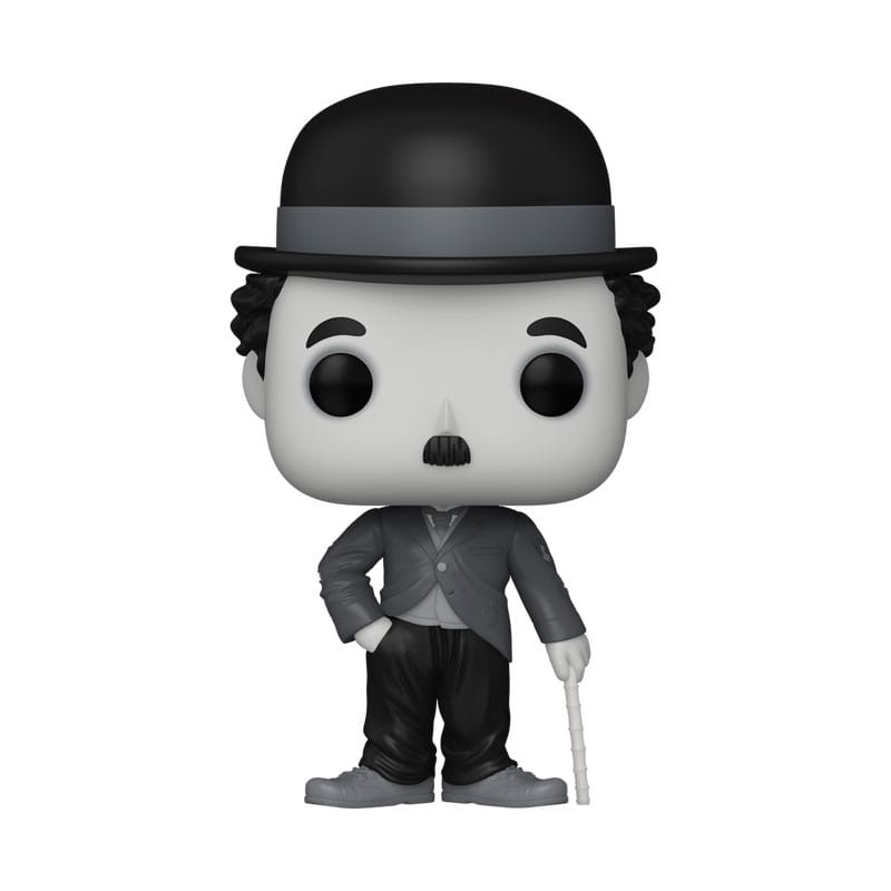 Charlie Chaplin - POP! Icons Vinyl Figurine 9 cm