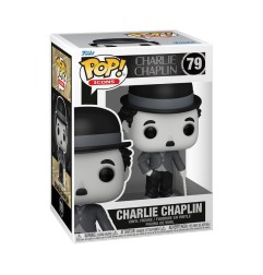 Charlie Chaplin - POP! Icons Vinyl Figurine 9 cm