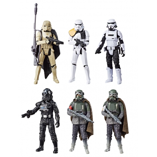 Star Wars Solo Force Link 2.0 - Pack figurines 2018 Exclusive 10 cm