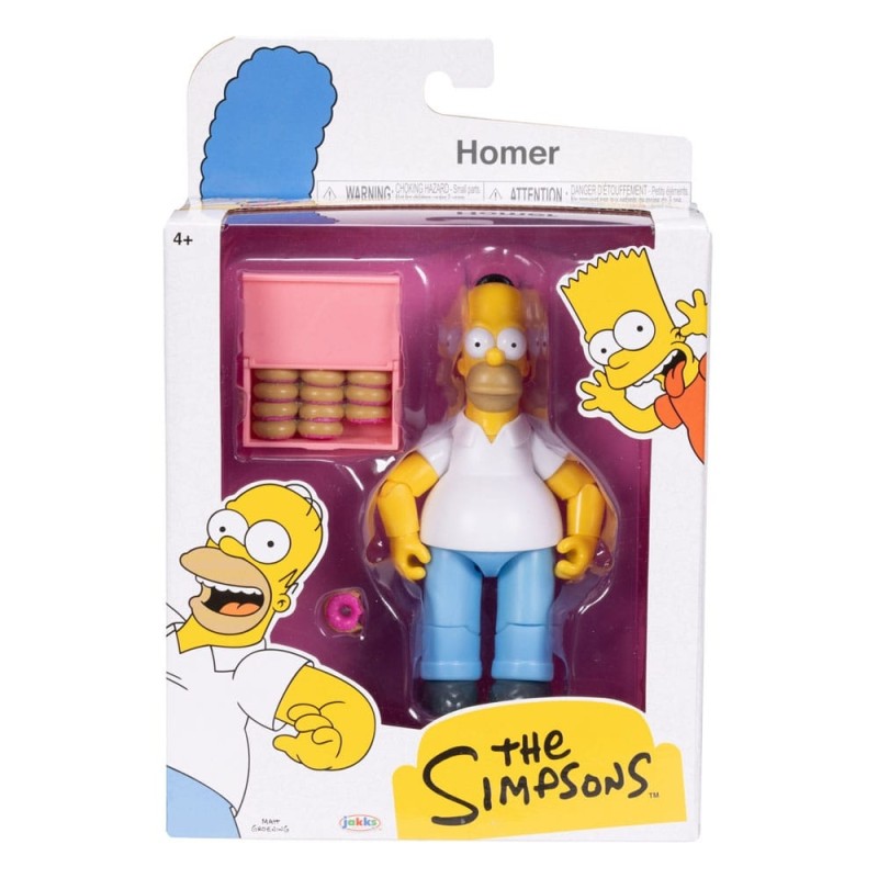 Simpsons - Assortiment figurines Wave 1 13 cm (6) Simpsons - Assortiment figurines Wave 1 13 cm (6)