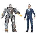 Iron Man - Pack 2 figurines Legends Series Tony Stark & Iron Man Mark I 15 cm