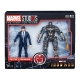 Iron Man - Pack 2 figurines Legends Series Tony Stark & Iron Man Mark I 15 cm