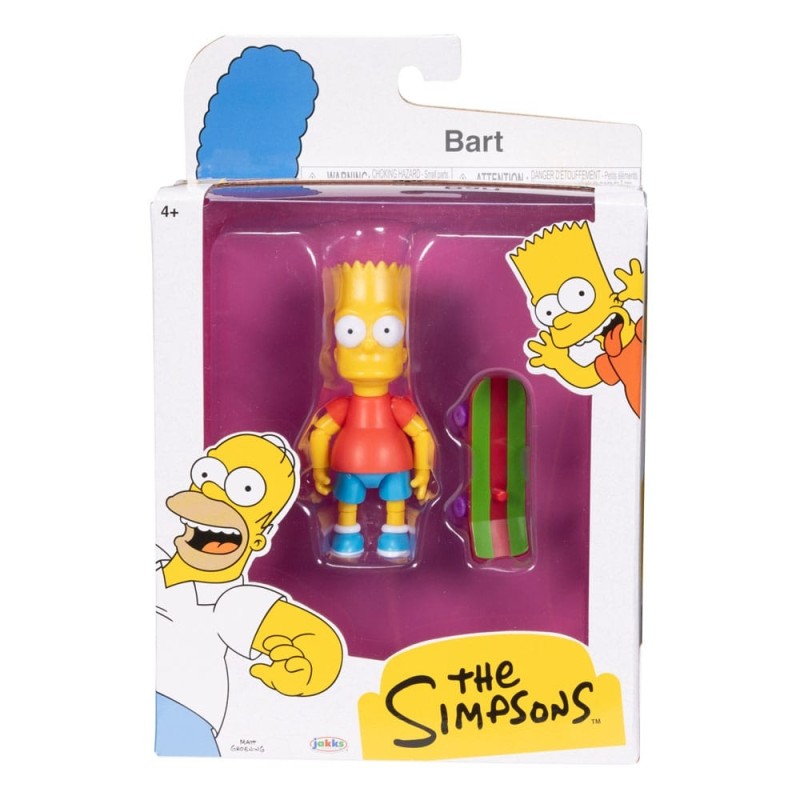 Simpsons - Assortiment figurines Wave 1 13 cm (6)