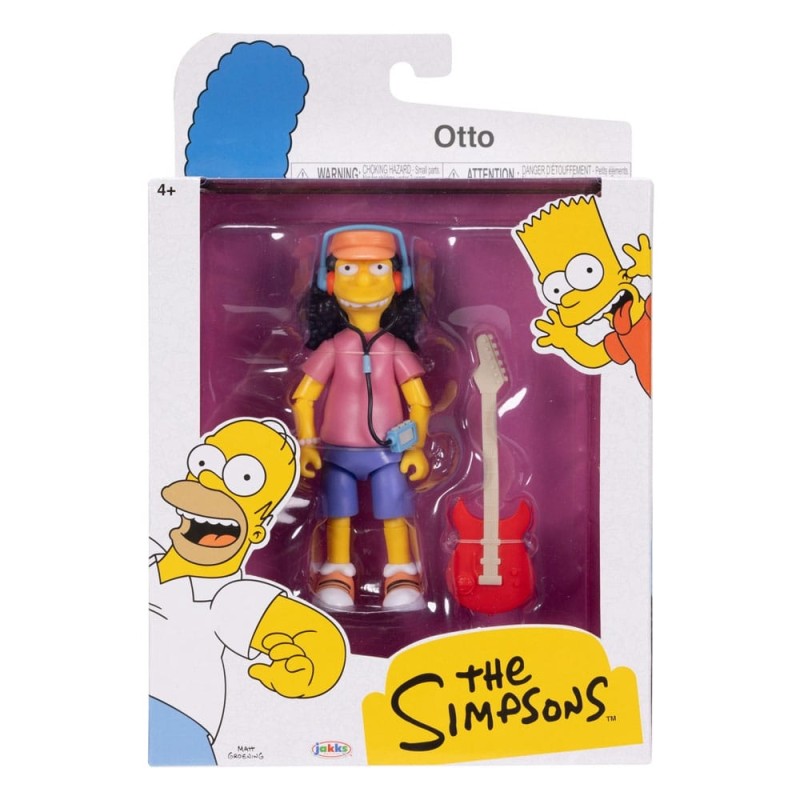 Simpsons - Assortiment figurines Wave 1 13 cm (6)