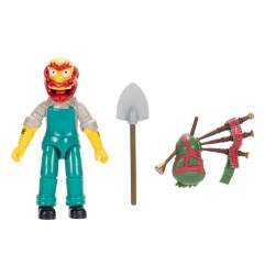 Les Simpson - Figurines Willie le jardinier 13 cm