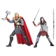 Thor : Un monde obscur - Pack 2 figurines Marvel Legends Series Thor & Sif 15 cm