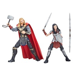 Thor : Un monde obscur - Pack 2 figurines Marvel Legends Series Thor & Sif 15 cm