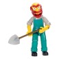 Les Simpson - Figurines Willie le jardinier 13 cm